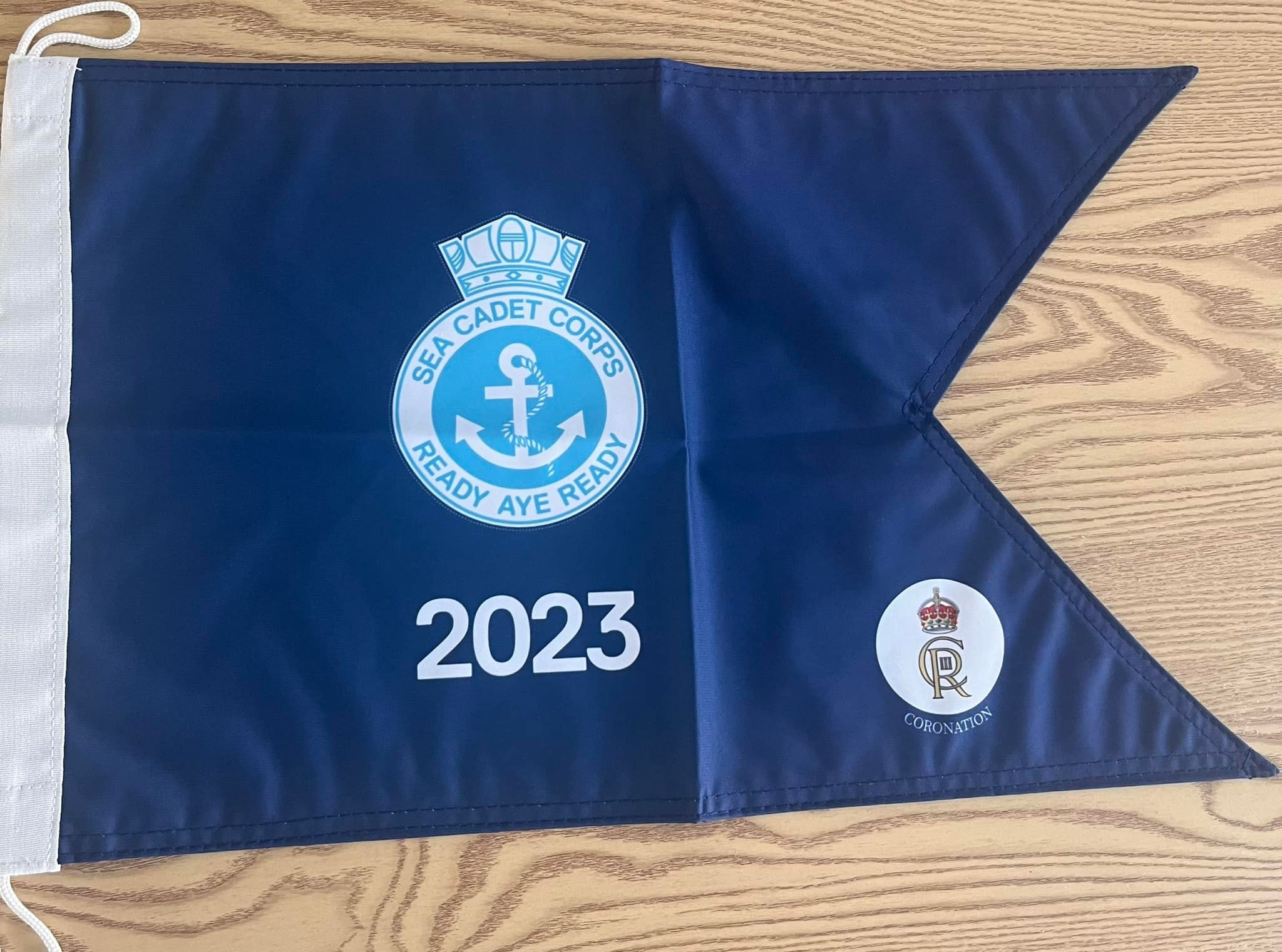 St Helens Sea Cadets receives Burgee for 2023