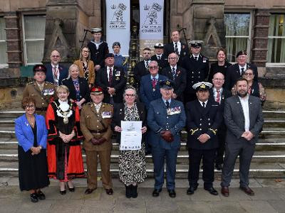 St Helens Council signs Armed Forces Covenant