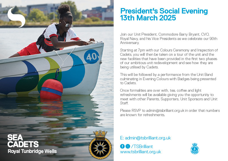 President's Social Evening - 13th March 2025