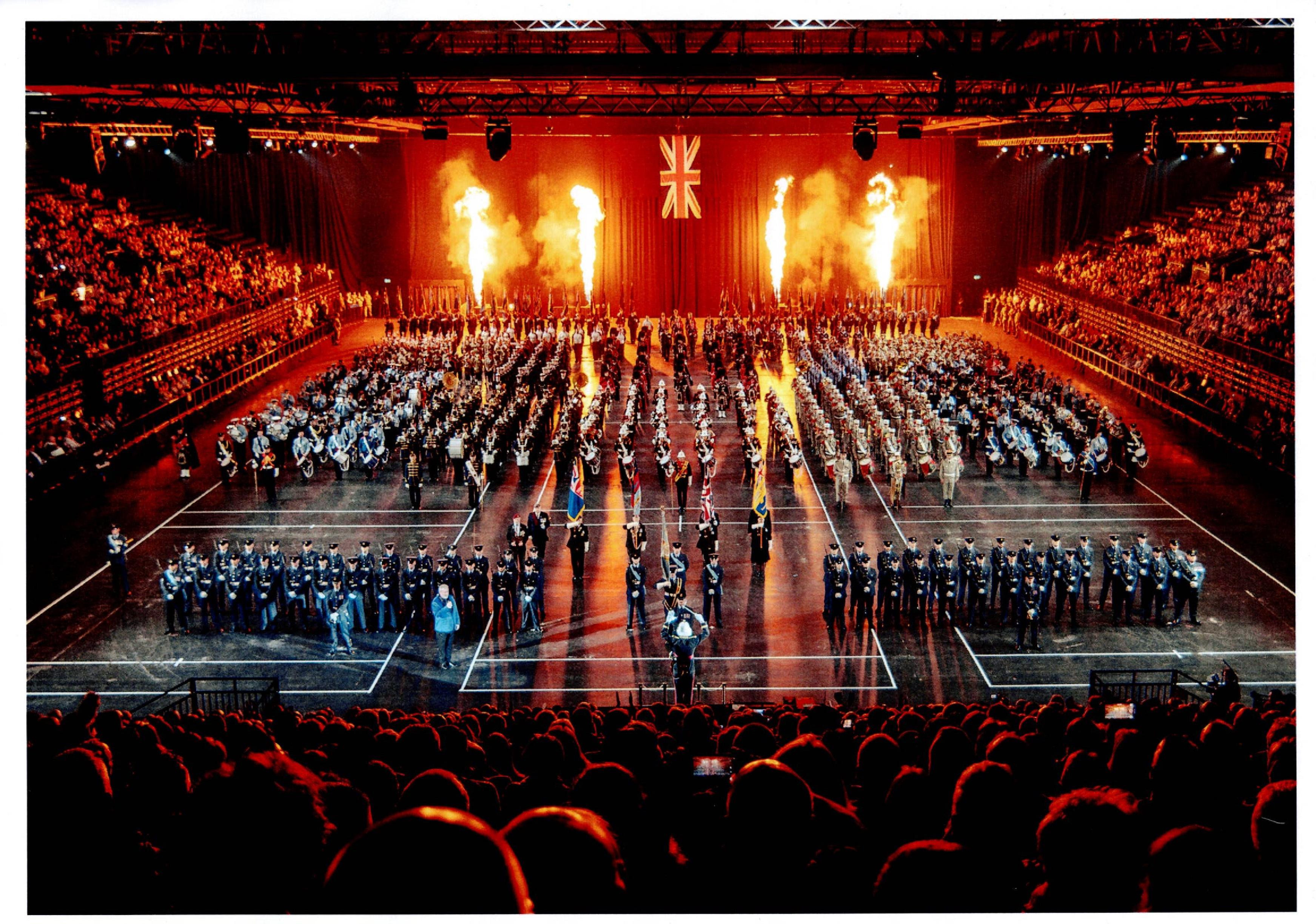 Birmingham Military Tattoo 2025