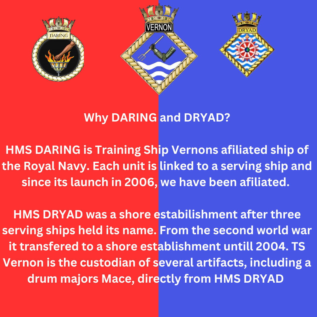 Divisions - DRYAD & DARING