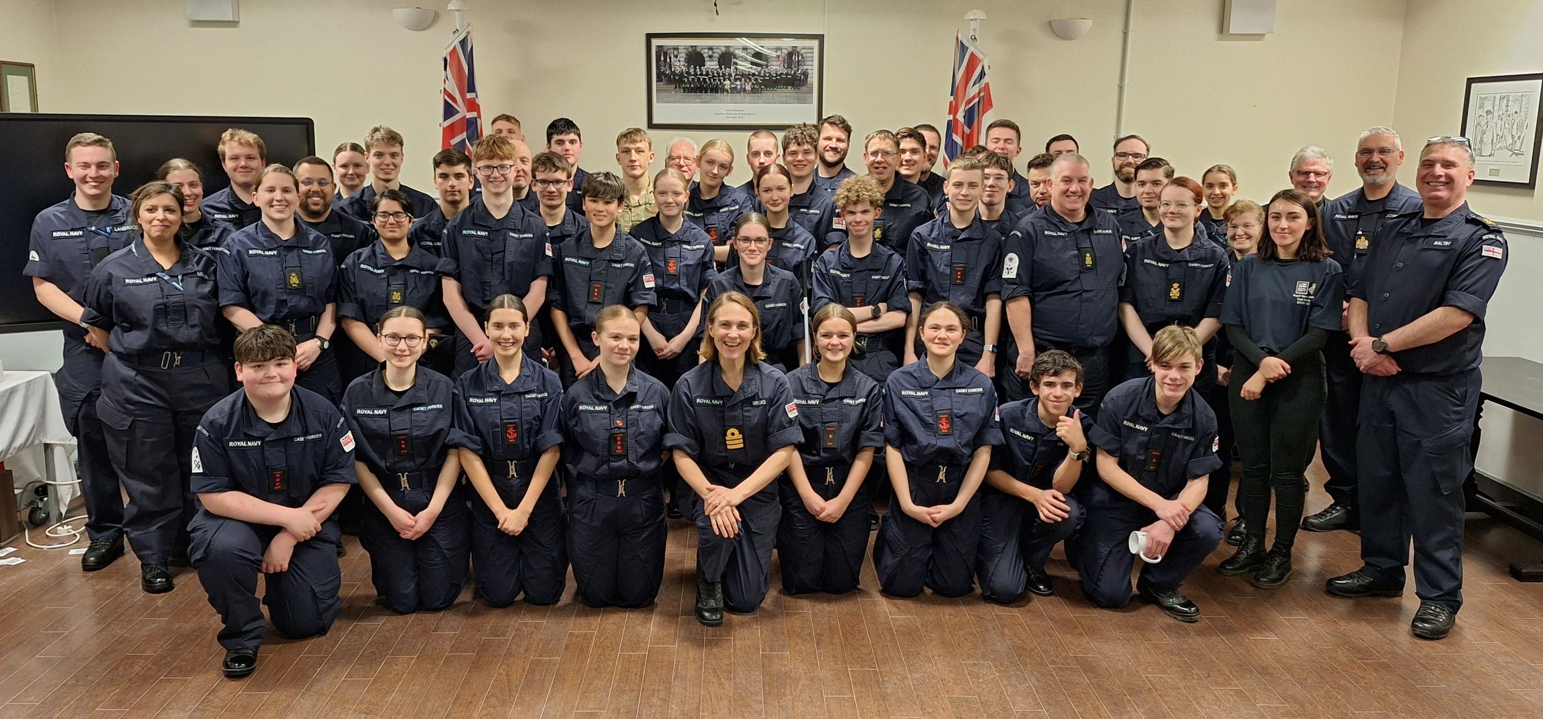 HMS Sherwood Cadet Group