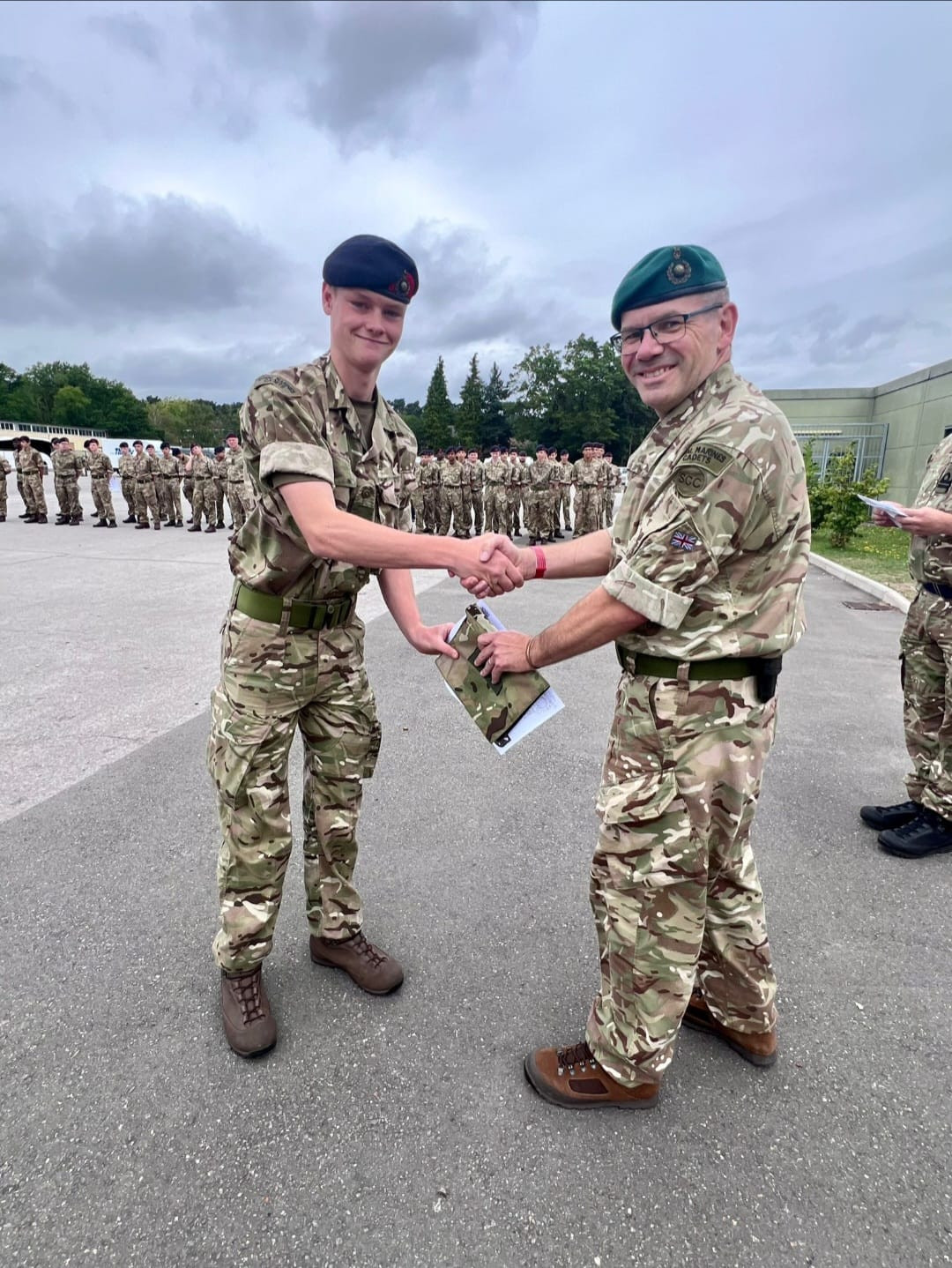 New Cadet Corporal for Salisbury Unit