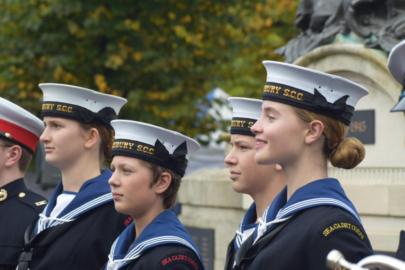 Salisbury RBL Poppy Appeal Launch 2024