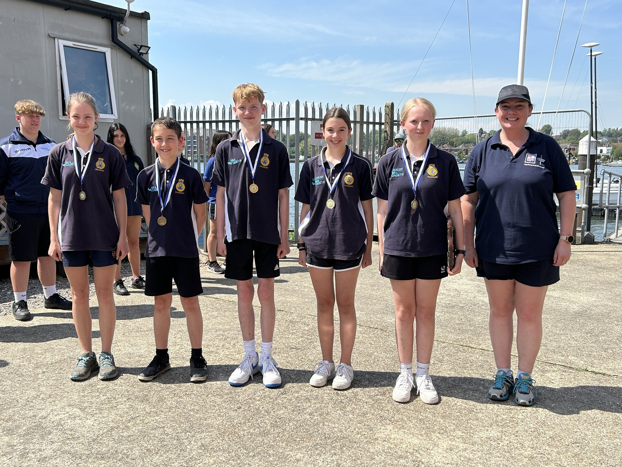 Success at Wessex District Boat Handling 2024