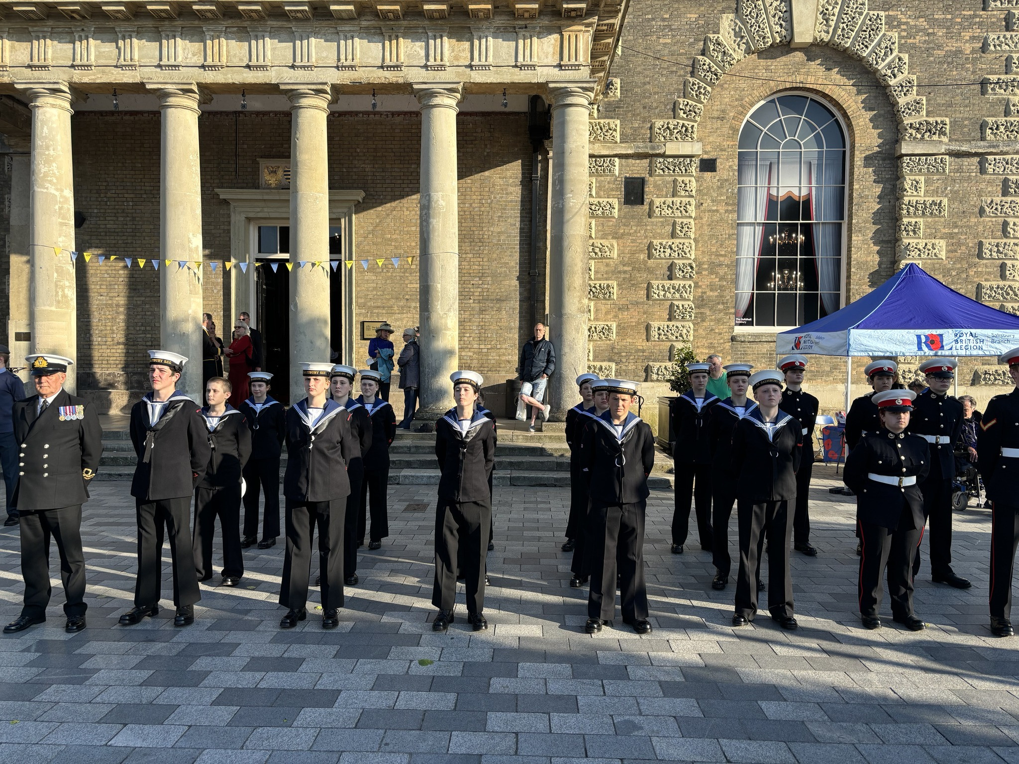 Salisbury Marks 80th anniversary of d-day