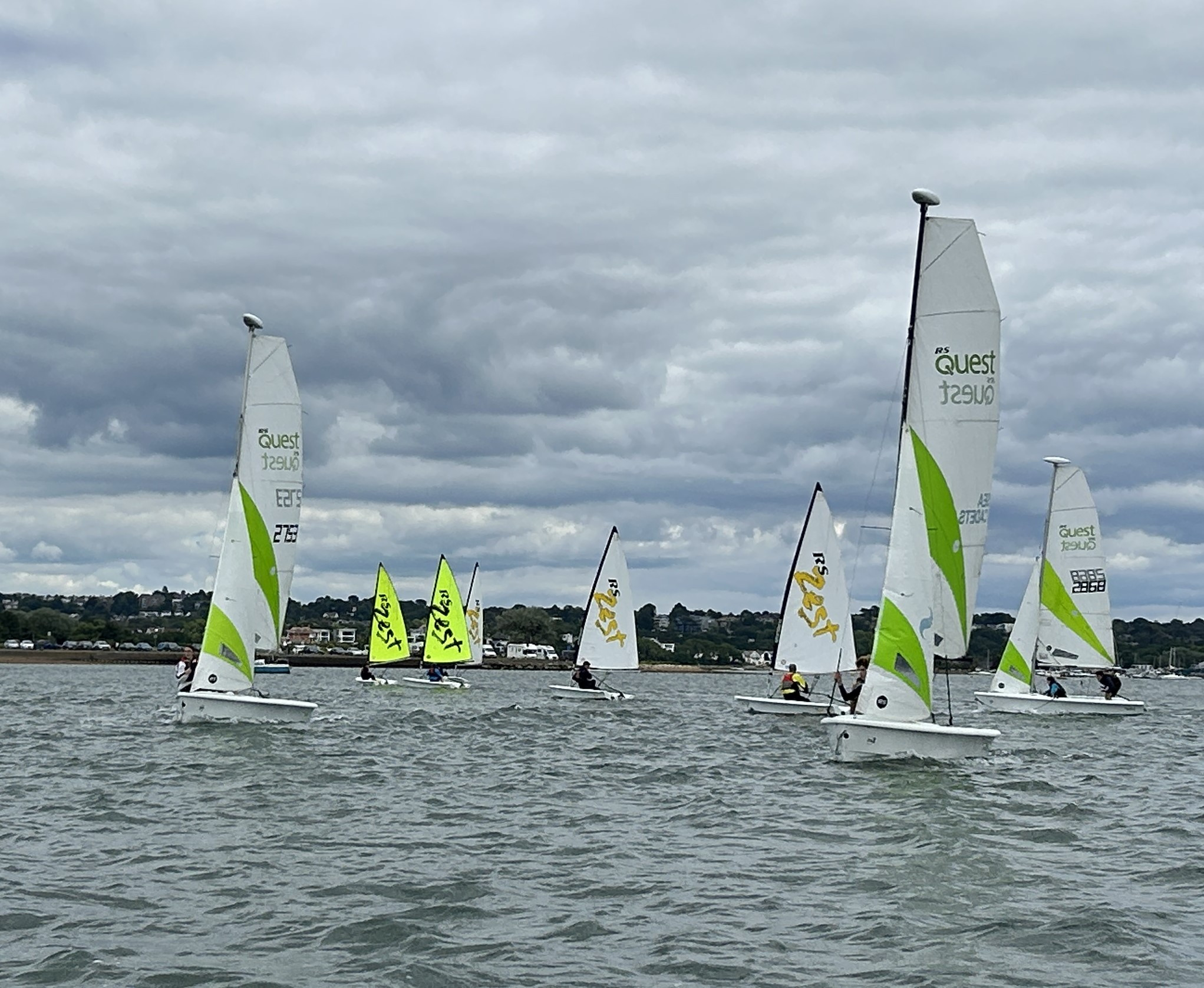 Sailing success at Wessex District Sailing 2024