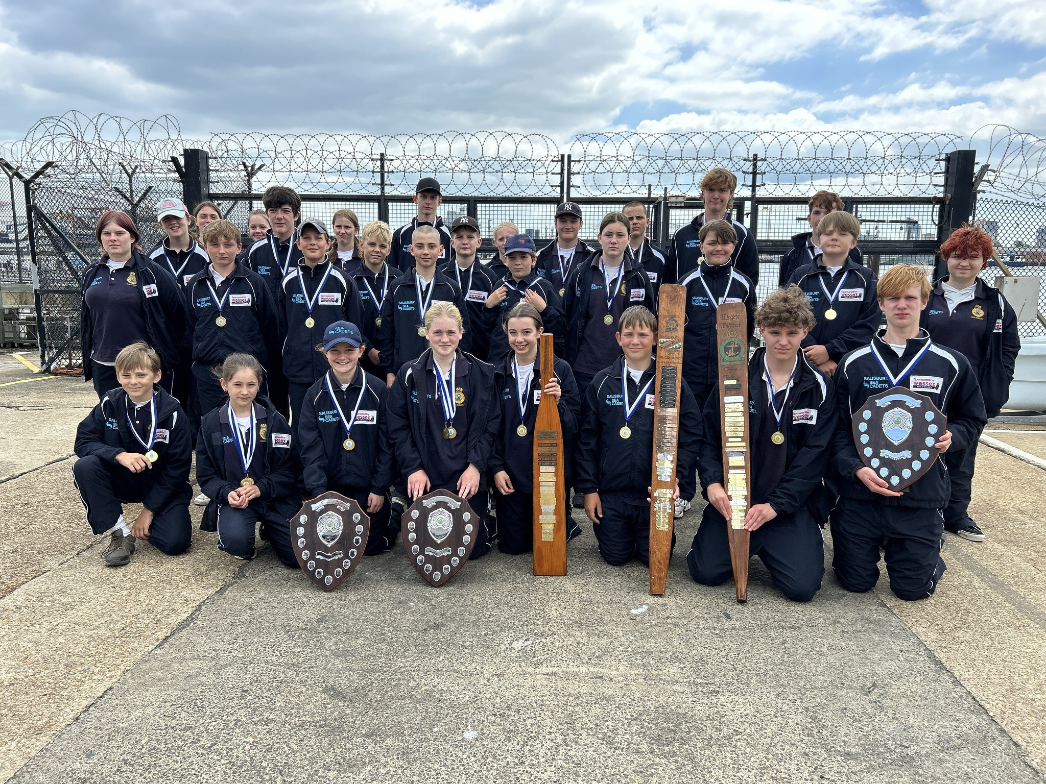 Medals all round at wessex district rowing regatta