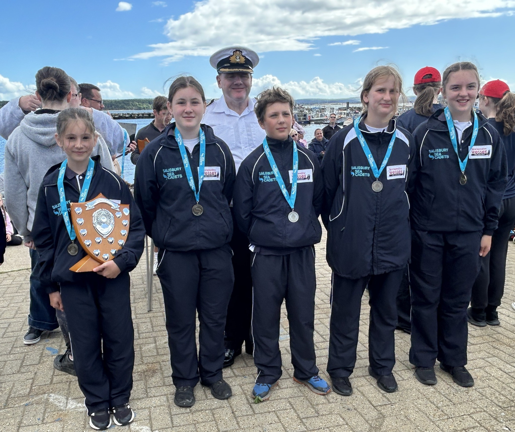 Success at Southern Area Combined Regatta