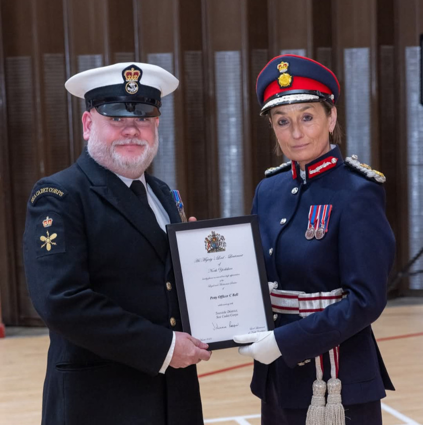 LORD LIEUTENANT CERTIFICATE