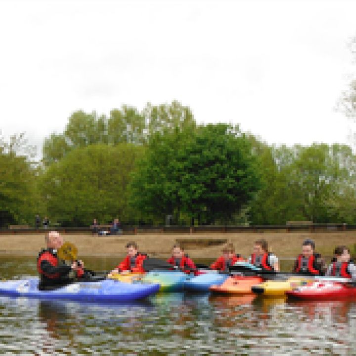 Kayaking 