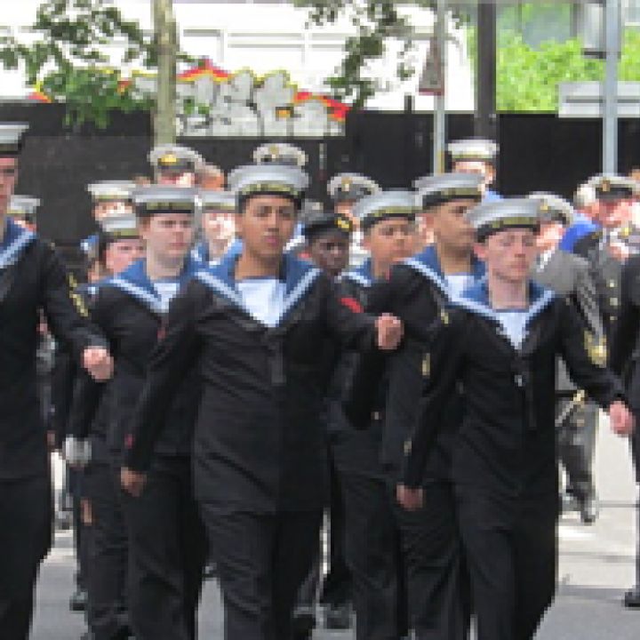 Southwark Armed Forces Day Parade