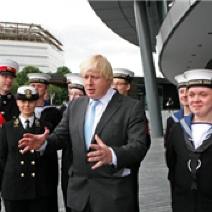 Armed Forces Day Flag Raising - City Hall