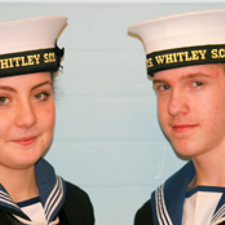 WHITLEY BAY SEA CADETS IN EXAM SUCCESS