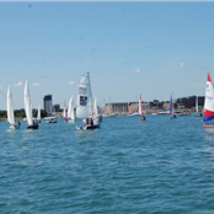 Southern Area Sailing Regatta 2012