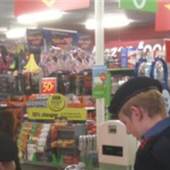 Asda Bag Packing