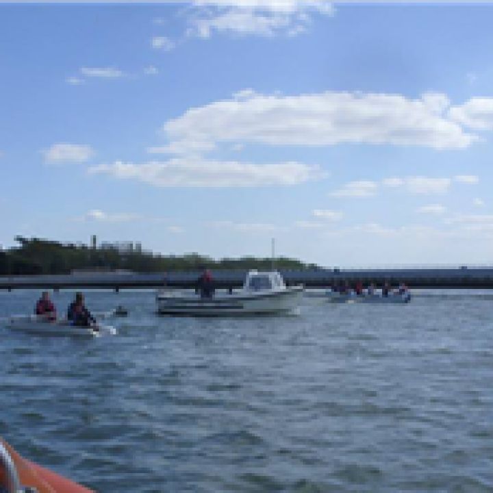 Easter Boating 2014