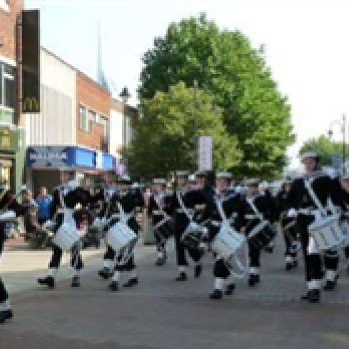 Central District Parade 2013