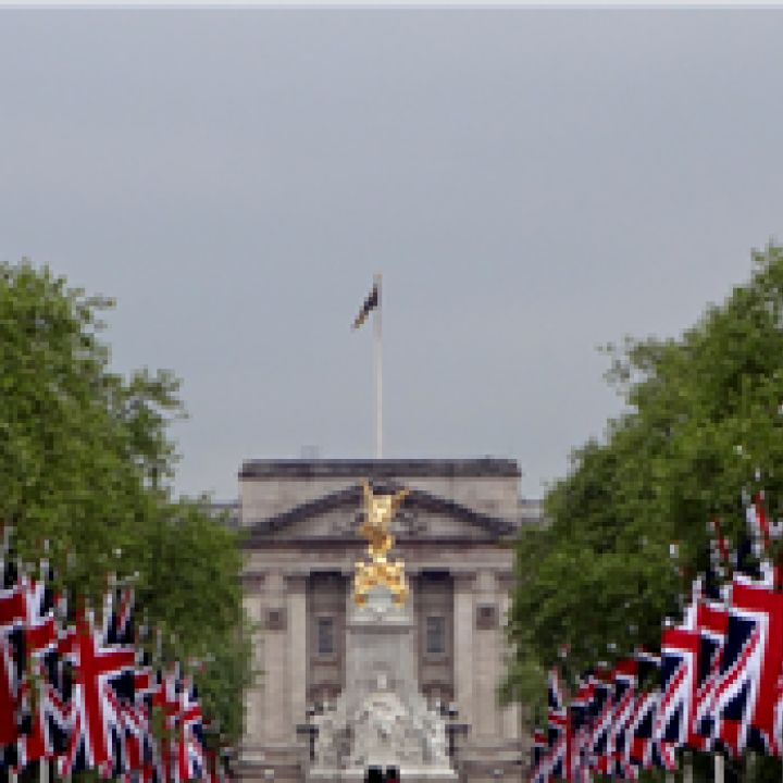 LONDON CALLING - RECEPTION BY HER MAJESTY,...