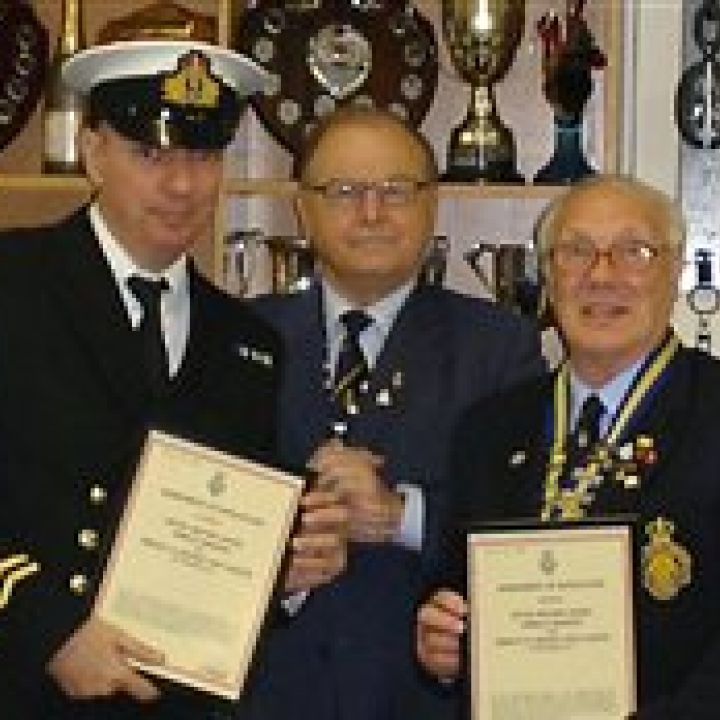 Shirley RBL visit 11-05-2012