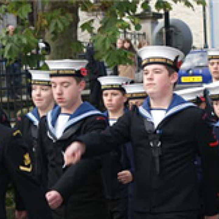 Remembrance Parade 2012