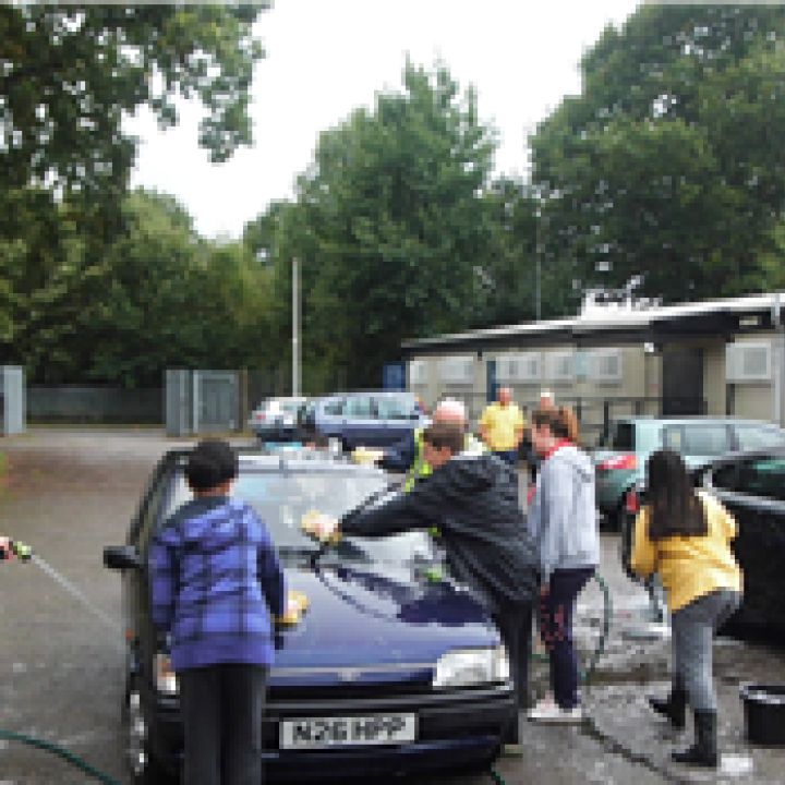 Charity Car Wash 12-10-13