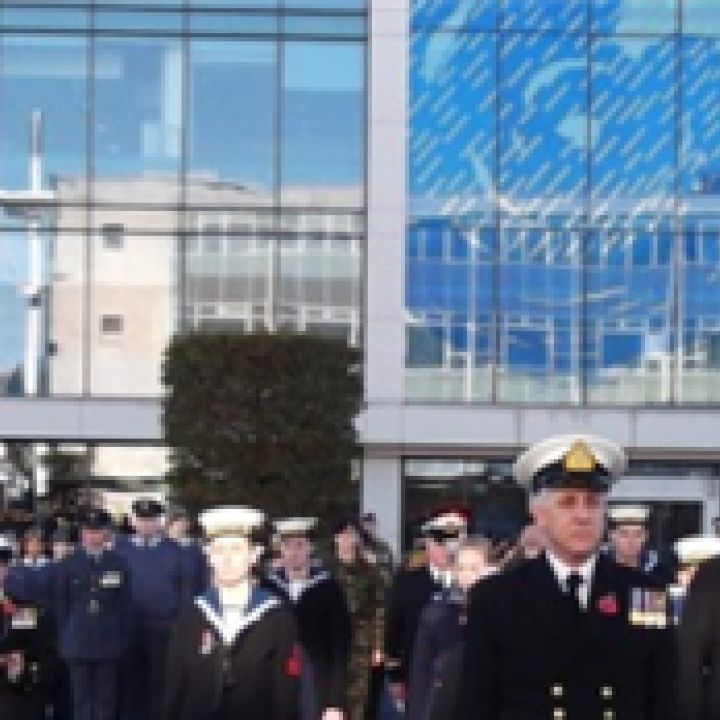 Remembrance Day Parades 2013