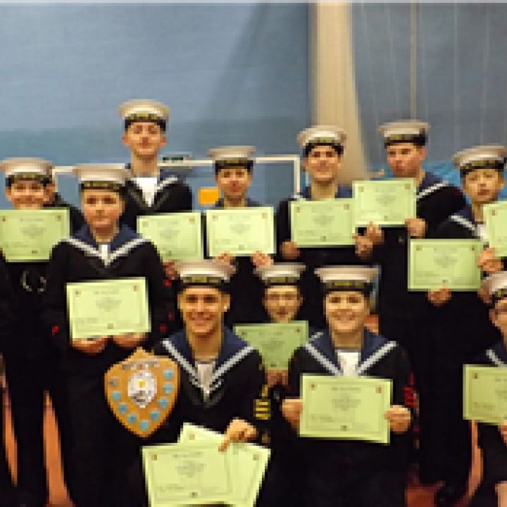 TS Otter win at Dristrict Drill Competition