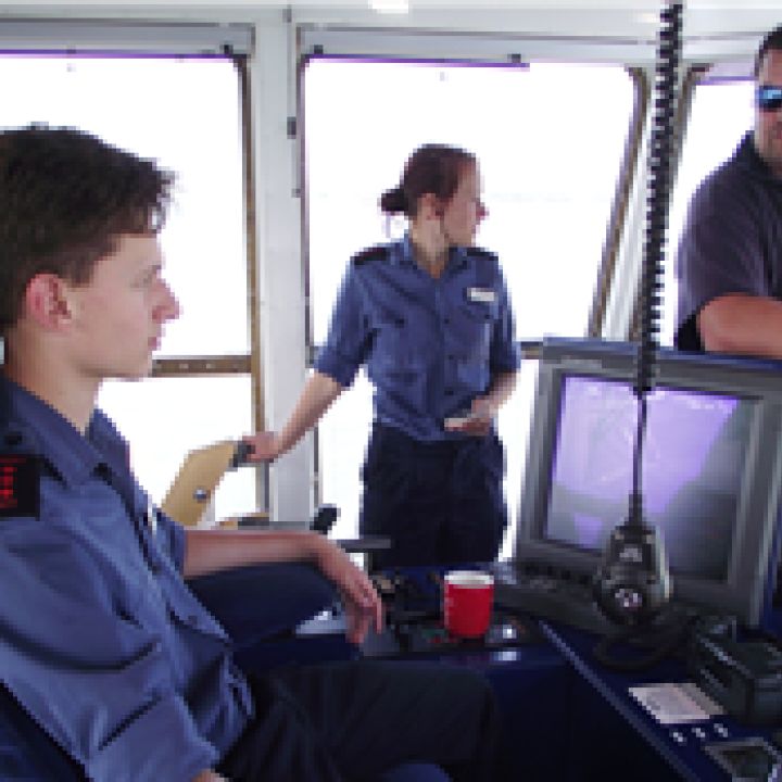 Cadets at Sea