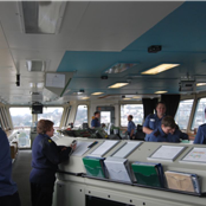 RFA Lyme Bay Visit - April 2013