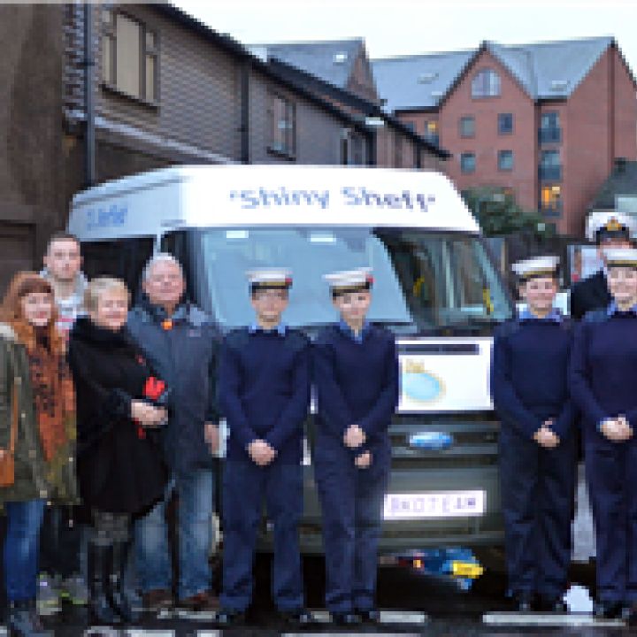 Unveiling of the 'Shiny Sheff'