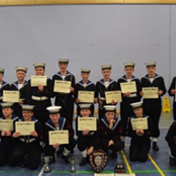 District drill, Piping & Colours comp 22-02-15