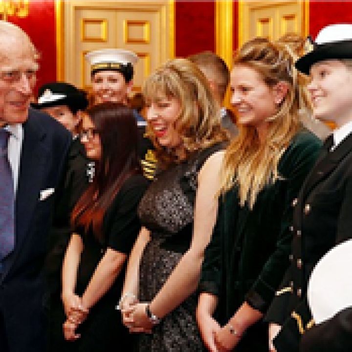 Duke of Edinburgh's Award presentation 