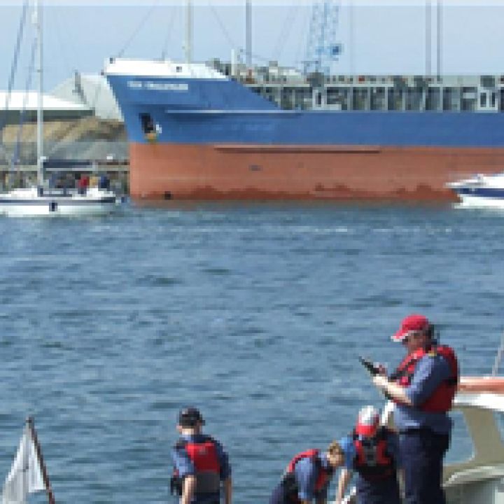 Warsash Unit Enters the District Power Boating...