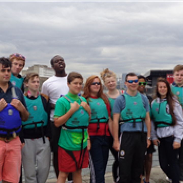  Boat Training at the Royal Docks- 13th to 15th...