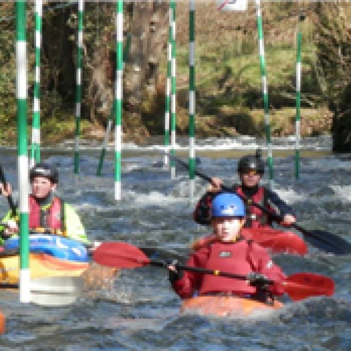 Bideford Canoe Club Slalom Event 8 March 2015