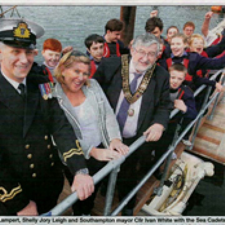 Sea Cadets get their Own Pontoon