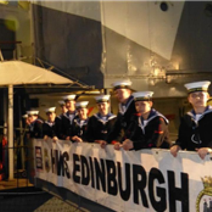 HMS Edinburgh Tour - May 2013