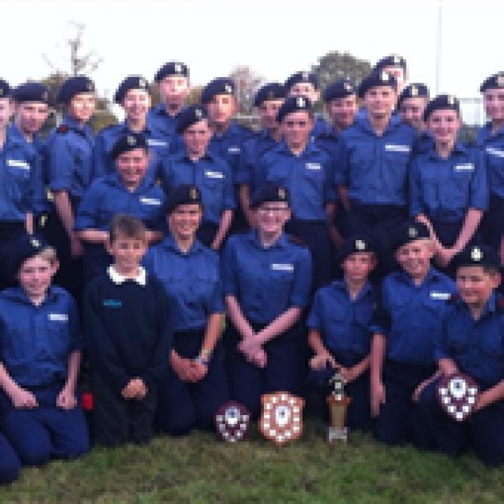 Cadet Area Football Competition 2014