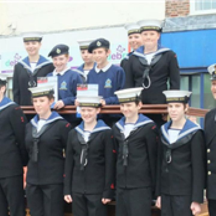 Freedom of Fareham, Parade 2011