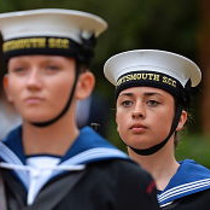 SEA CADETS SUPPORT SECOND SEA LORD GARDEN PARTY