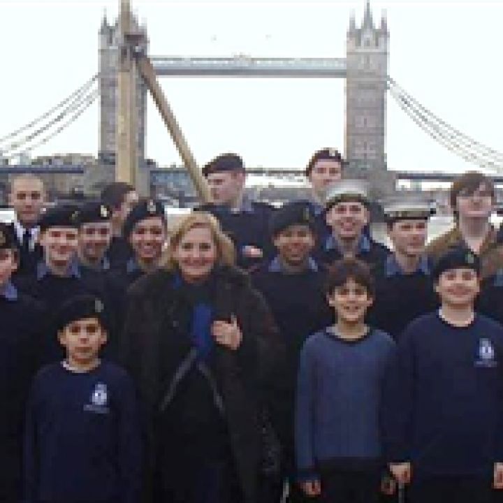 Visit to HMS Argyll- 18th January 2014