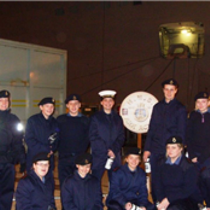 Unit Cadets Visit HMS Ark Royal & HMS Diamond