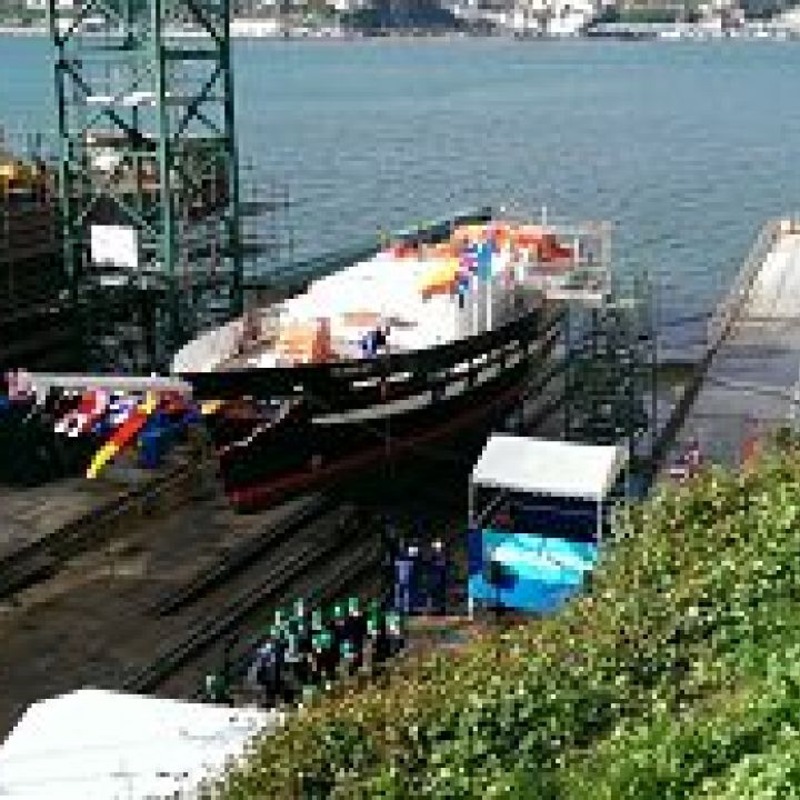 SEA CADETS LAUNCH NEW FLAGSHIP TODAY!