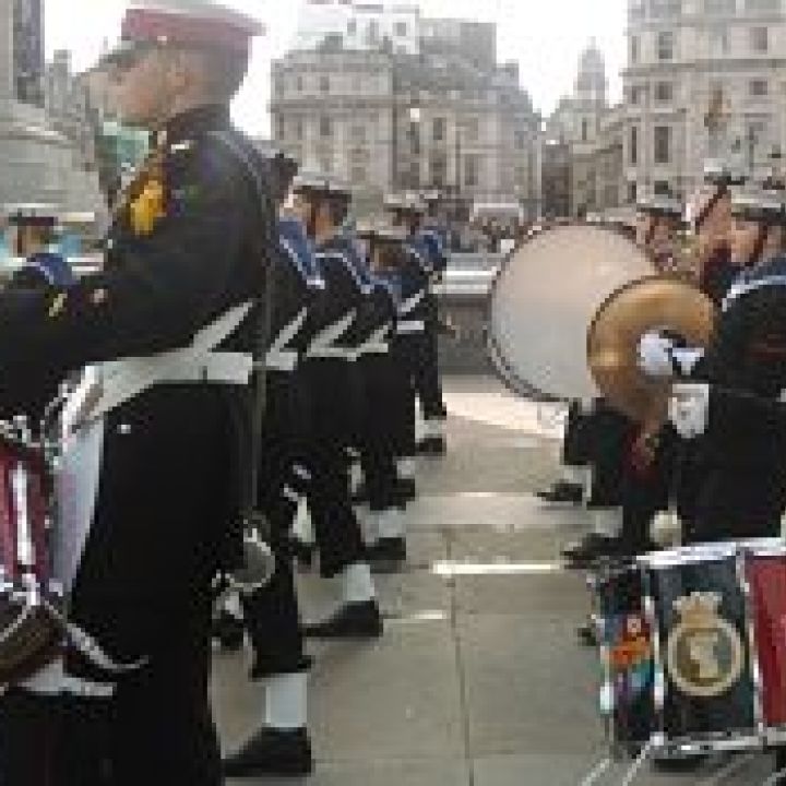 SEA CADETS MARK THE BATTLE OF TRAFALGAR!