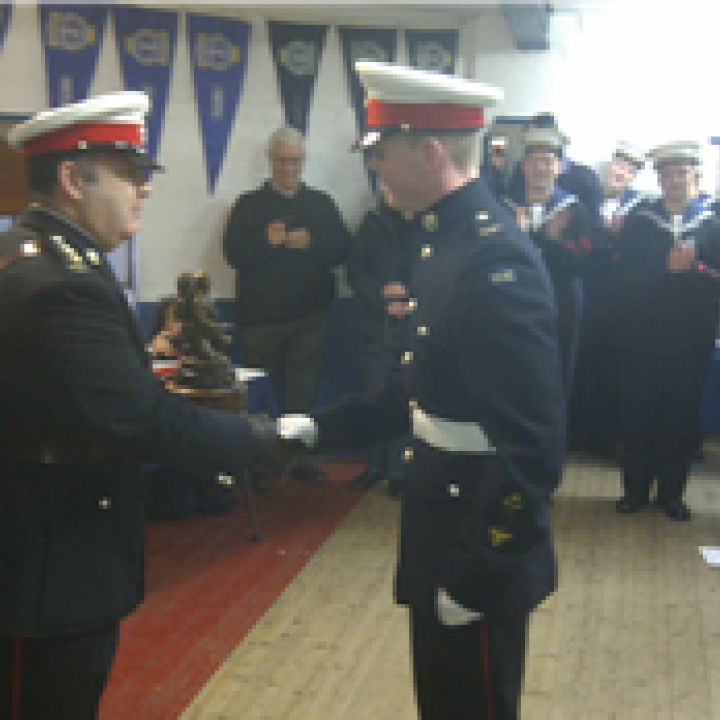 Luton Cadets Top Both Corporals Boards in 2012!