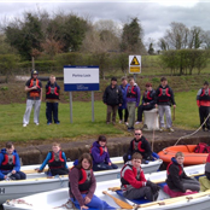 'ROW-A-THON' - From Lough Neagh, along the...