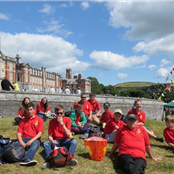 Britannia Royal Naval College visit 25 July 2015