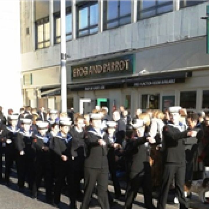 Rememberance Day Parade 2012