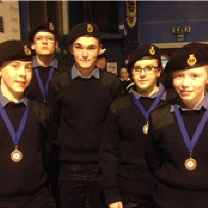 Medal winners in the Liverpool District...